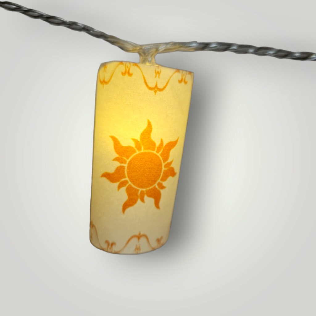 ラプンツェル LEDライト+ランタンDIYキットセット