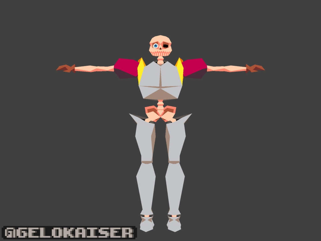 Bumbling Heroic Undead Knight