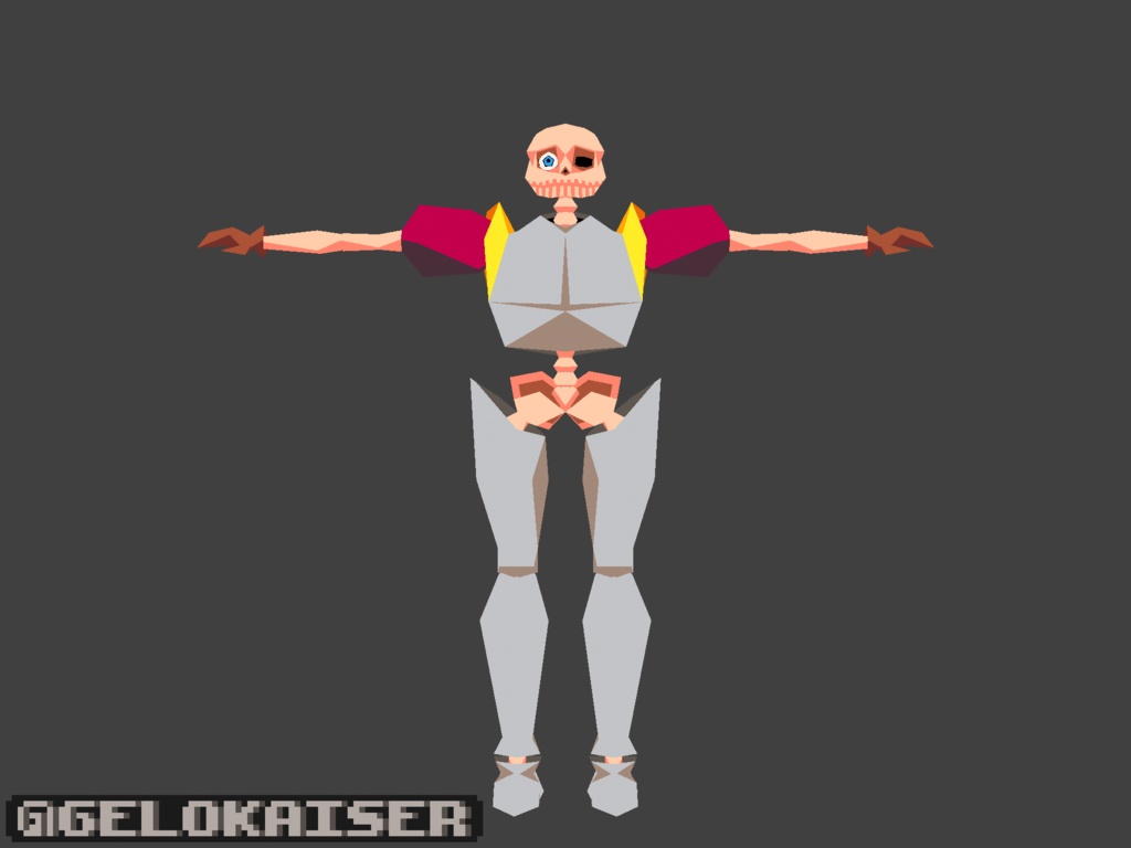 Bumbling Heroic Undead Knight