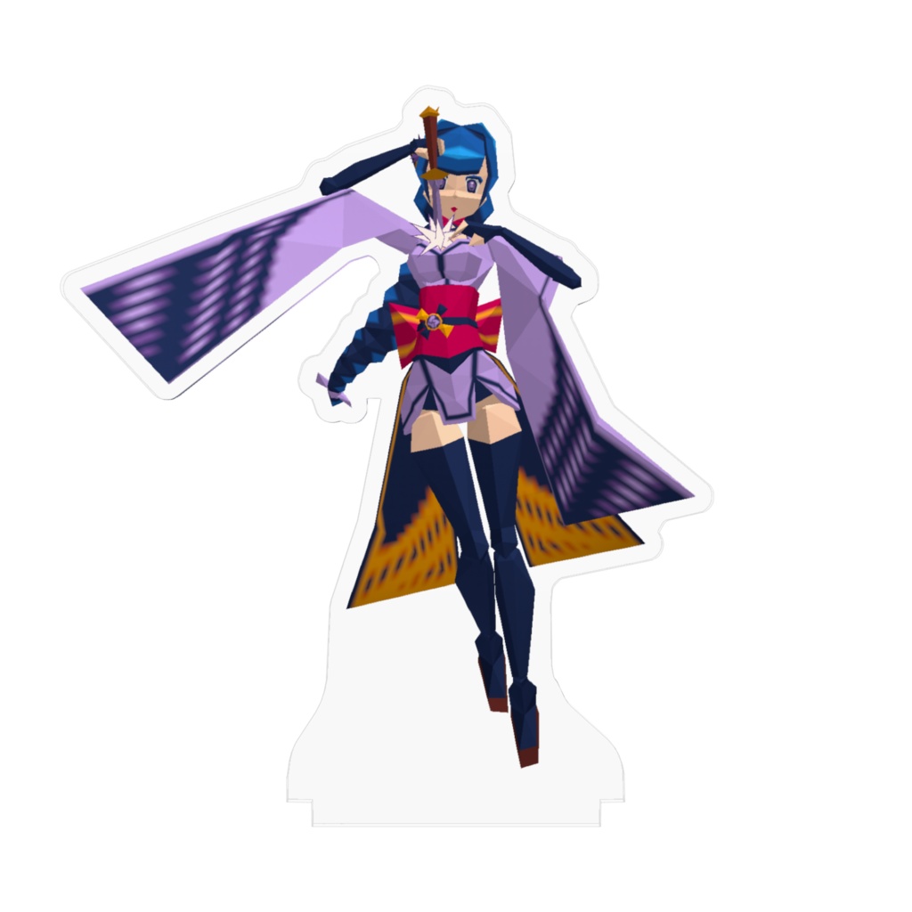 【アクリルフィギュア】- 原〇64 - 雷〇将〇