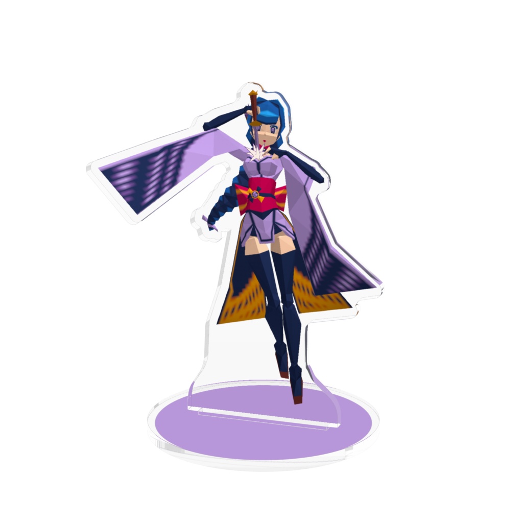 【アクリルフィギュア】- 原〇64 - 雷〇将〇