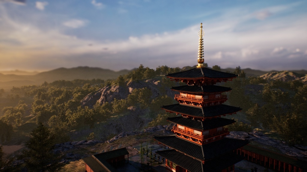 DYS 同音寺仏曲《紅塵淨水 Remission》