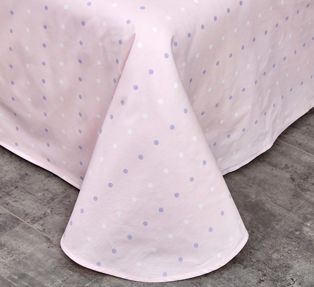 【Rose Cutie x Ms LUTRA】Tea Party in meadow布団カバー4点セット(フリルあり)