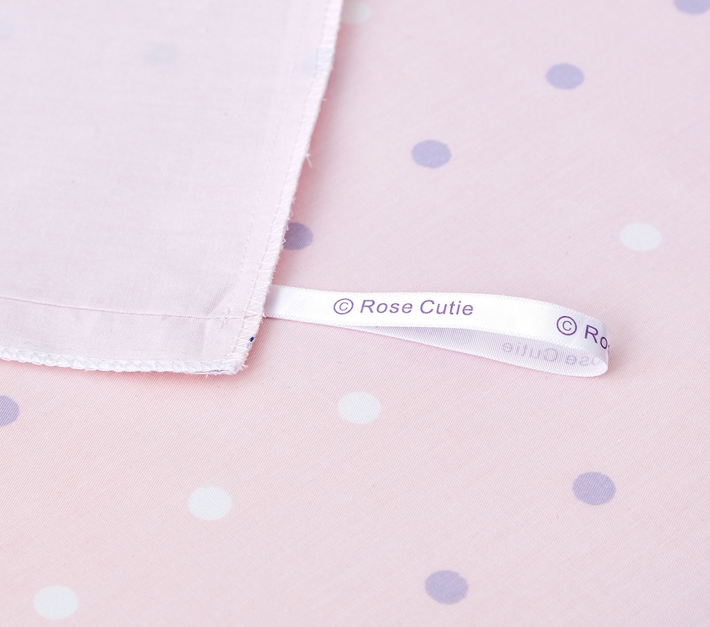 【Rose Cutie x Ms LUTRA】Tea Party in meadow布団カバー4点セット(フリルあり)