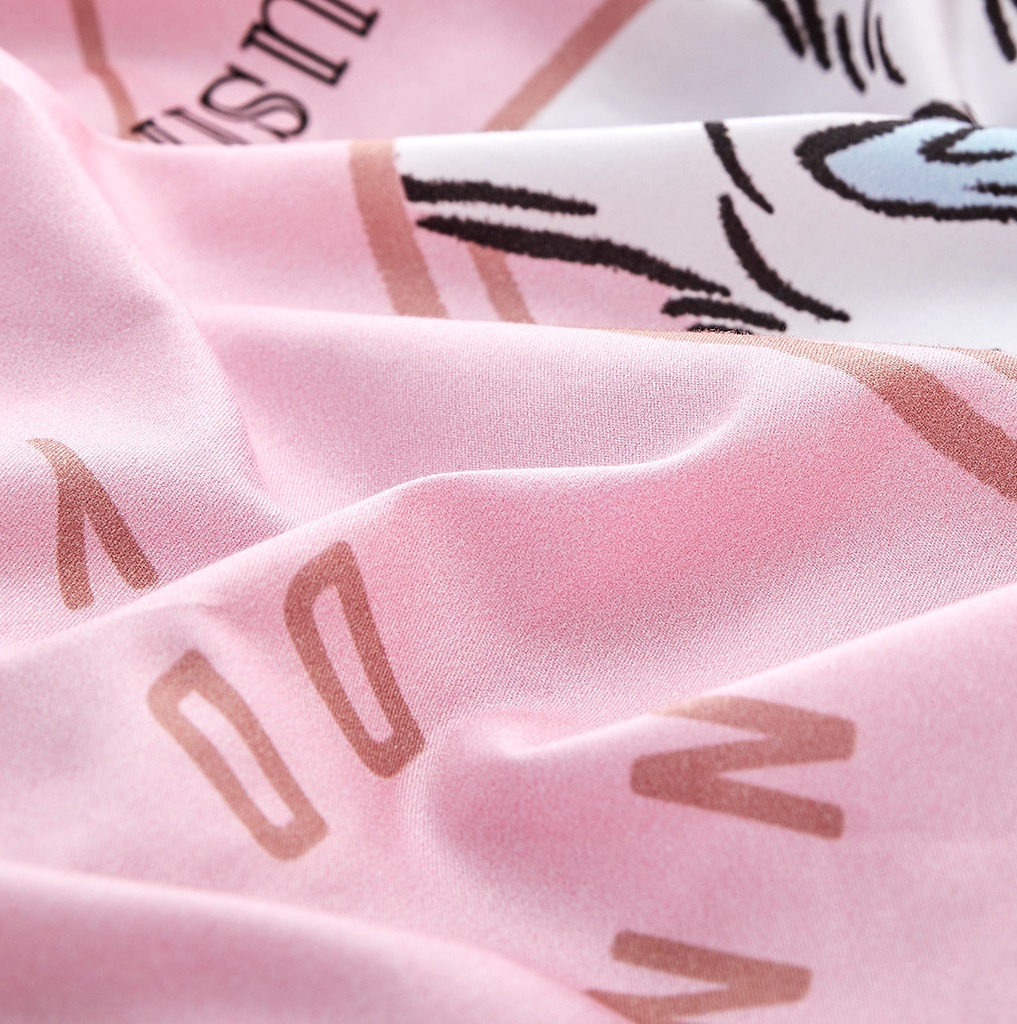 【Rose Cutie x Ms LUTRA】Cat Barber布団カバー4点セット