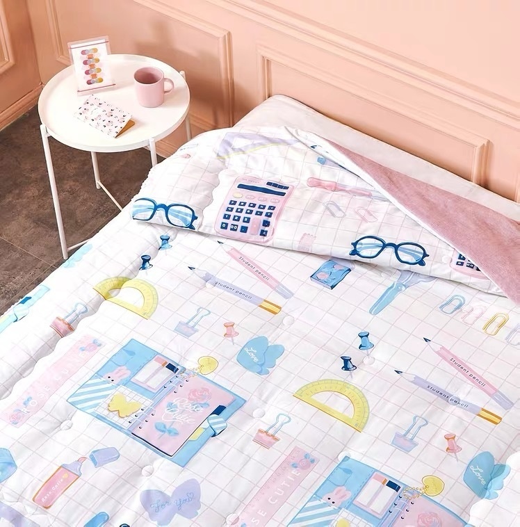 【Rose Cutie x Ms LUTRA】Rose Cutie Stationery厚いブランケット