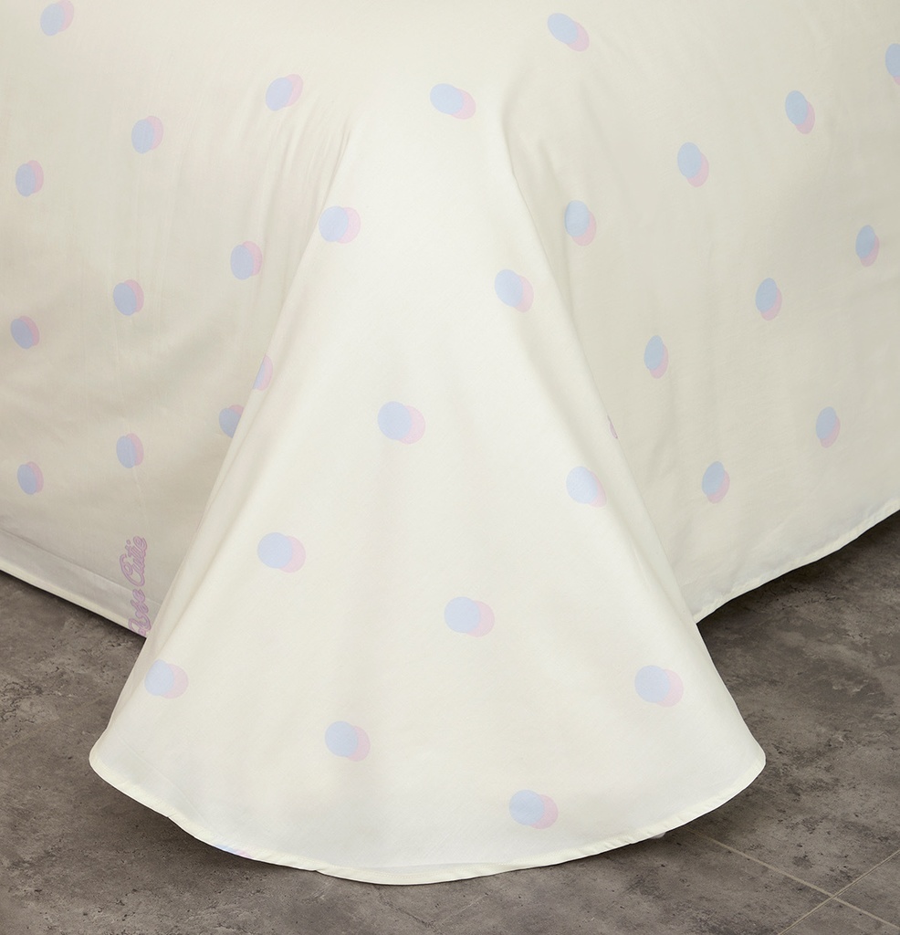 【Rose Cutie x Ms LUTRA】Bunny Creamy Candy布団カバー4点セット