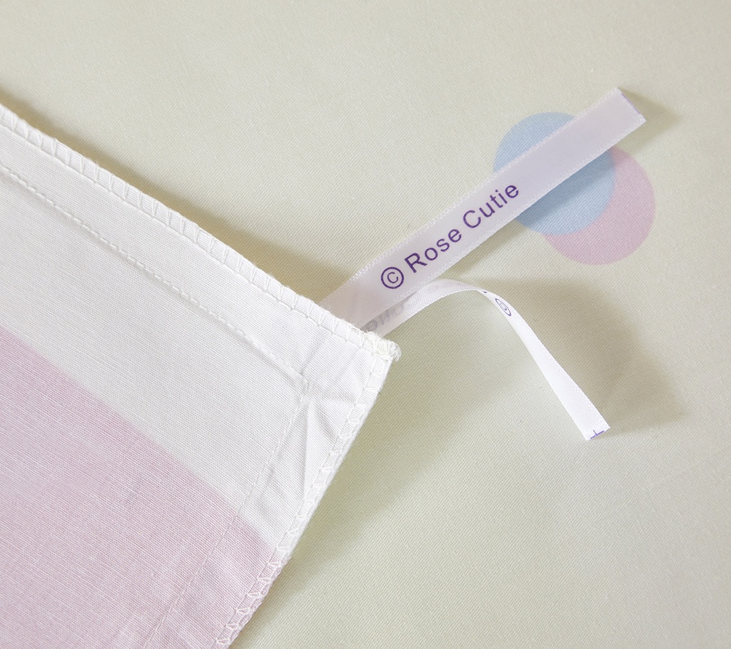 【Rose Cutie x Ms LUTRA】Bunny Creamy Candy布団カバー4点セット