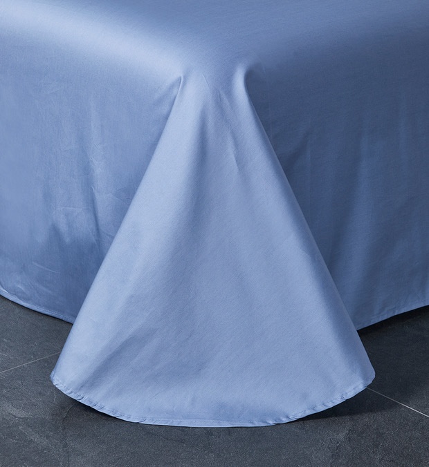 【Rose Cutie x Ms LUTRA】Retro Dolls布団カバー4点セット(ブルー)