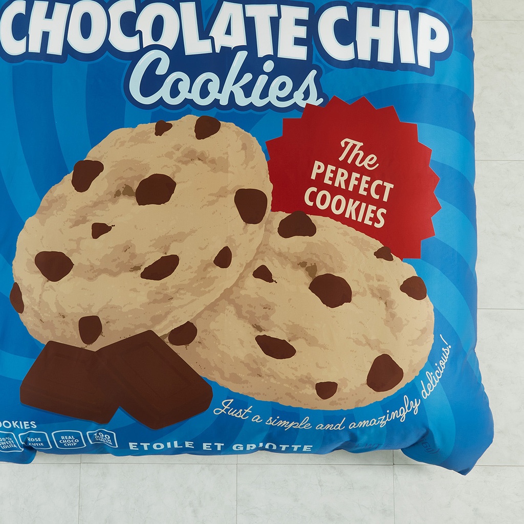 【Rose Cutie x Etoile et Griotte】Rose Cutie Cookie布団カバー4点セット(50Sコットン100%)