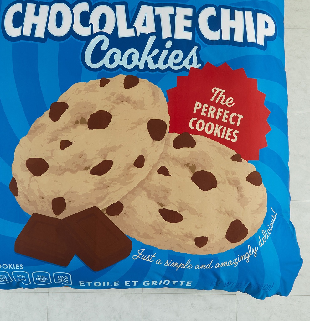 【Rose Cutie x Etoile et Griotte】Rose Cutie Cookie布団カバー4点セット(40Sコットン+ポリエステル)