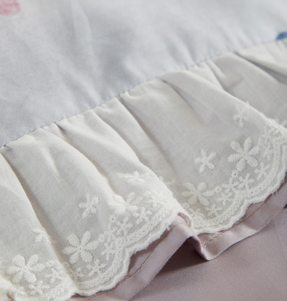 【Rose Cutie x Ms LUTRA】Angel Kitten布団カバー4点セット寝具BOX