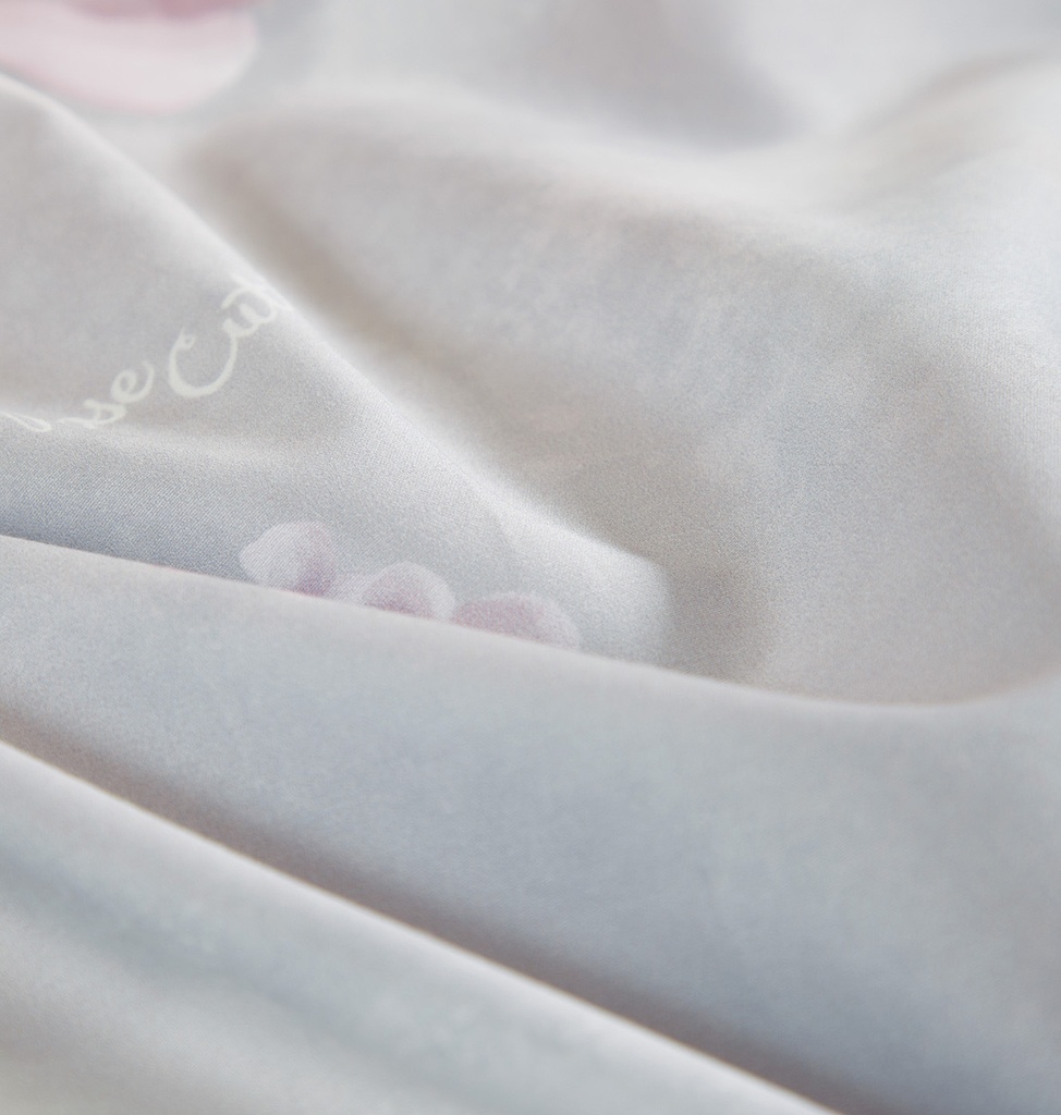 【Rose Cutie x Ms LUTRA】Angel Kitten布団カバー4点セット寝具BOX