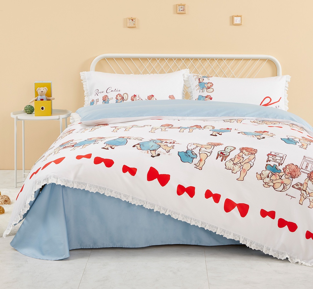 【Rose Cutie x Krimgen】Outfits布団カバー4点セット