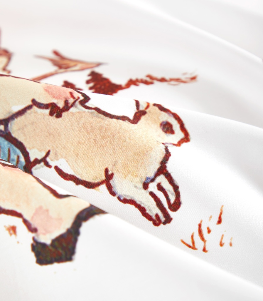 【Rose Cutie x Krimgen】Outfits布団カバー4点セット