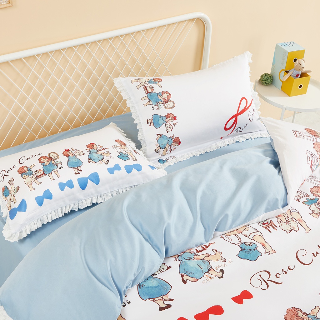 【Rose Cutie x Krimgen】Outfits布団カバー4点セット