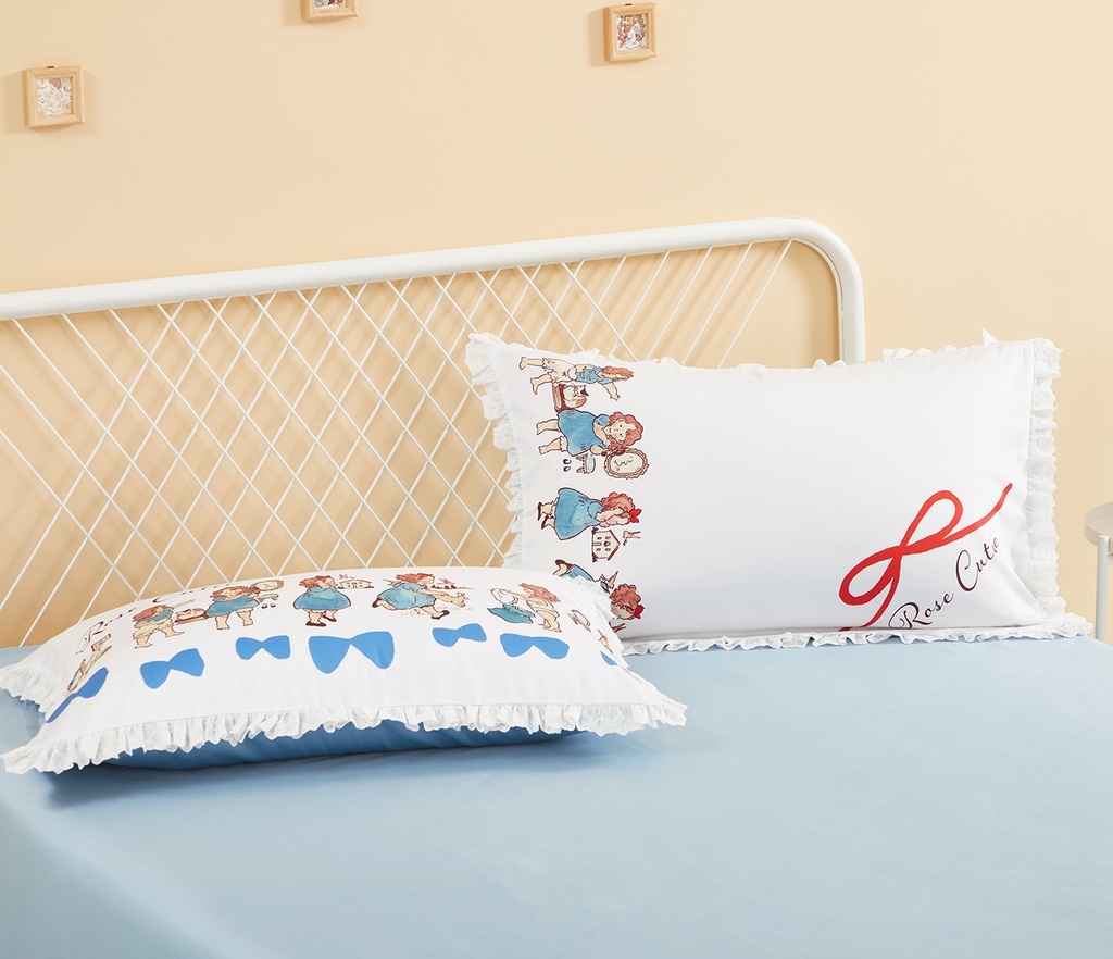 【Rose Cutie x Krimgen】Outfits布団カバー4点セット