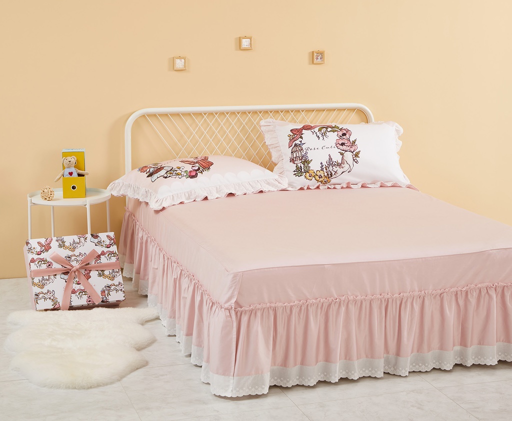 【Rose Cutie x Krimgen】My Favorite Things布団カバー4点セット寝具BOX