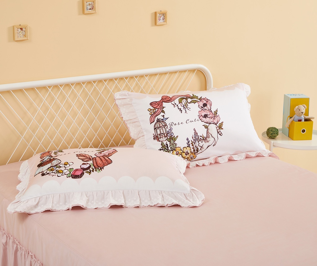 【Rose Cutie x Krimgen】My Favorite Things布団カバー4点セット寝具BOX