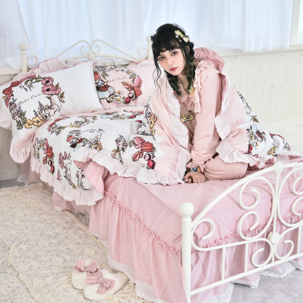 【Rose Cutie x Krimgen】My Favorite Things布団カバー4点セット寝具BOX