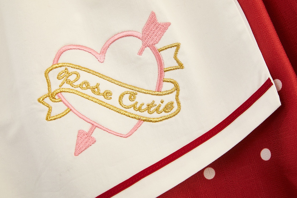 【均一SALE】【Rose Cutie】Diner Bunny ワンピース set