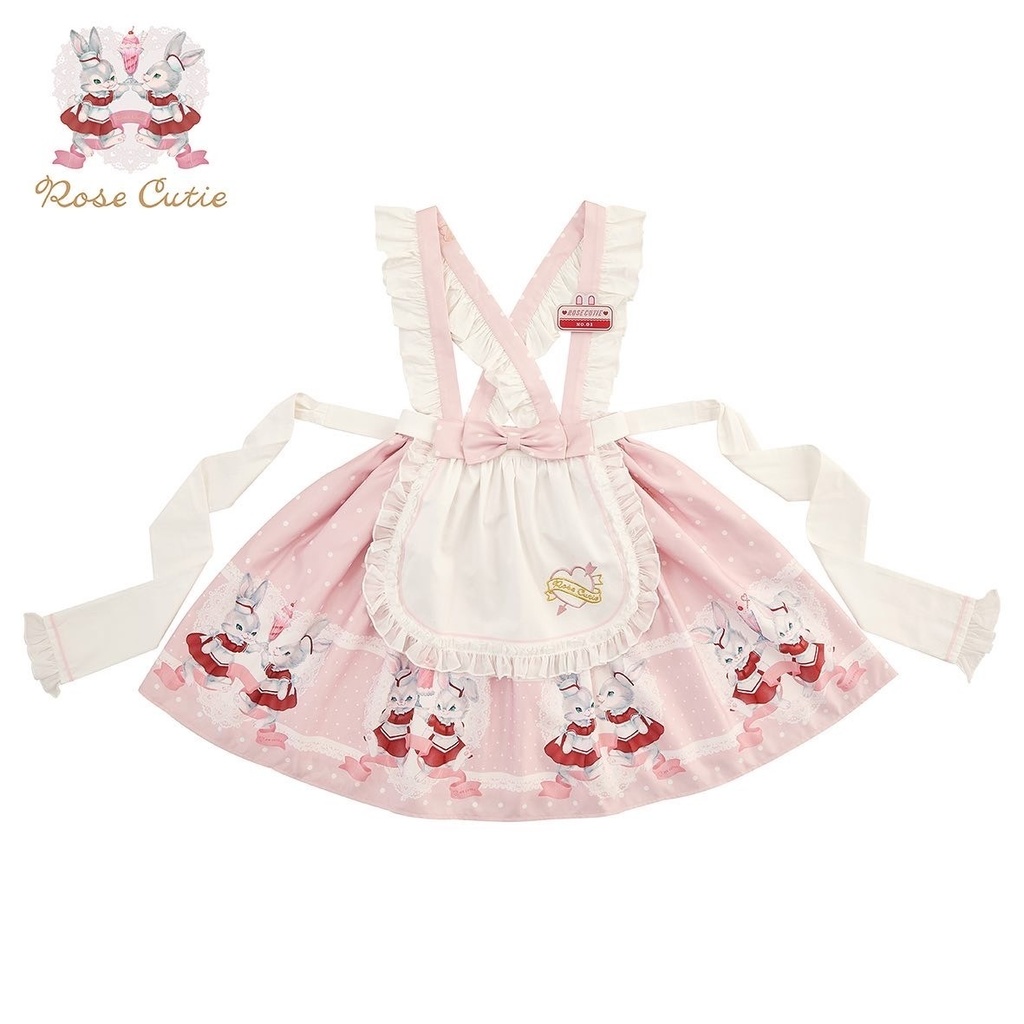 【SALE】【Rose Cutie】Diner Bunny スカート set