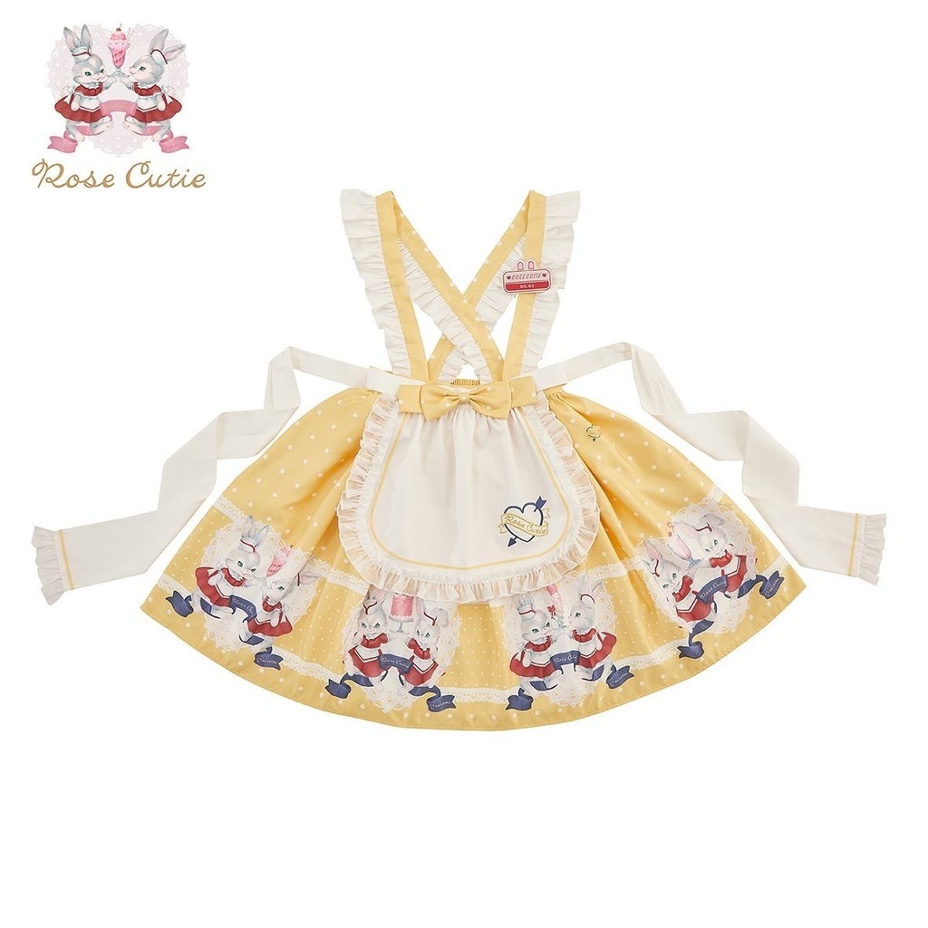 【SALE】【Rose Cutie】Diner Bunny スカート set