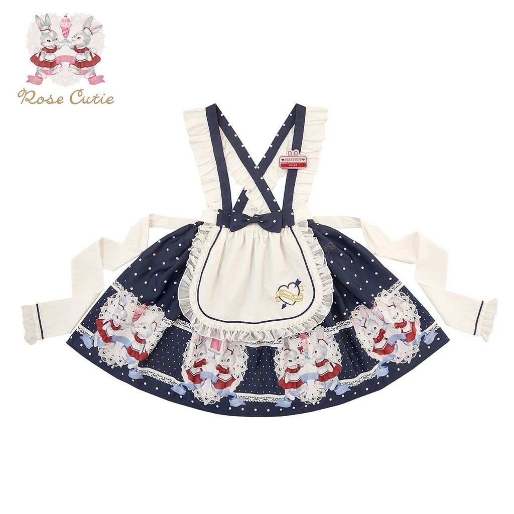 【SALE】【Rose Cutie】Diner Bunny スカート set