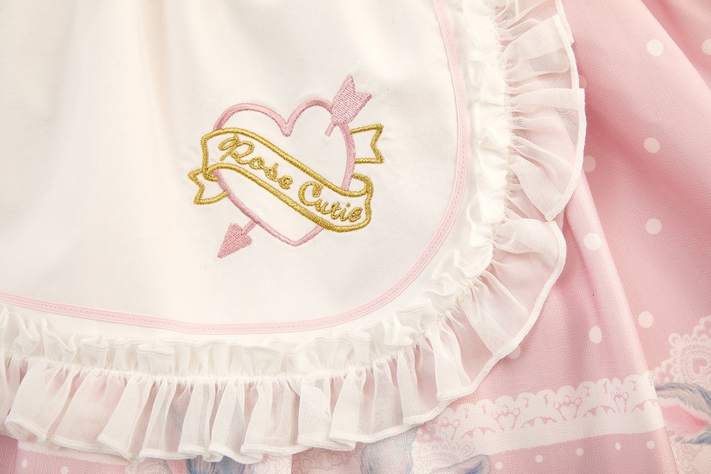 【SALE】【Rose Cutie】Diner Bunny スカート set