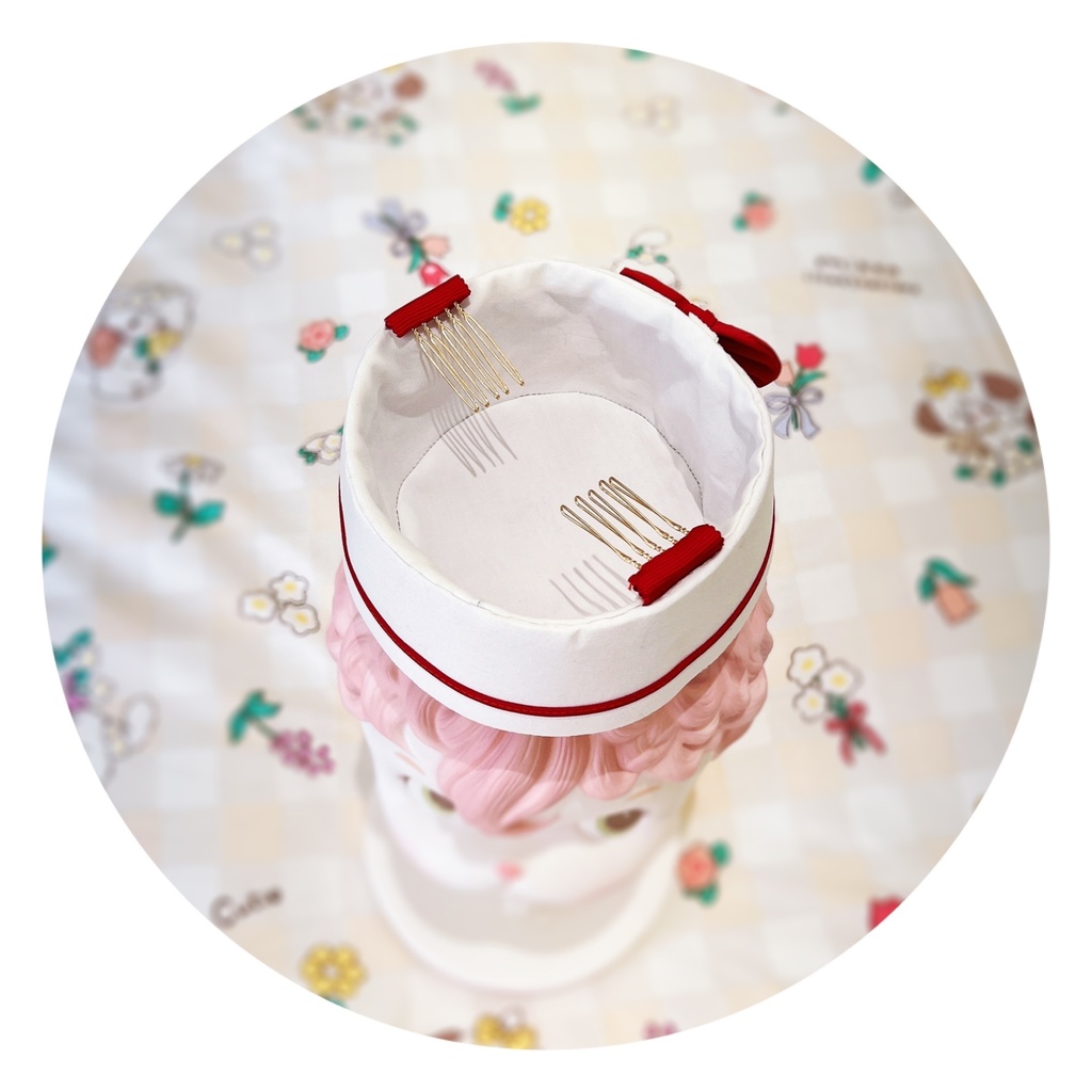 【Rose Cutie】Diner Bunny ミニハット