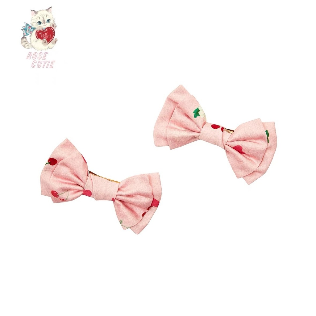 【Rose Cutie】Red Heart Dolls with Pipiクリップ