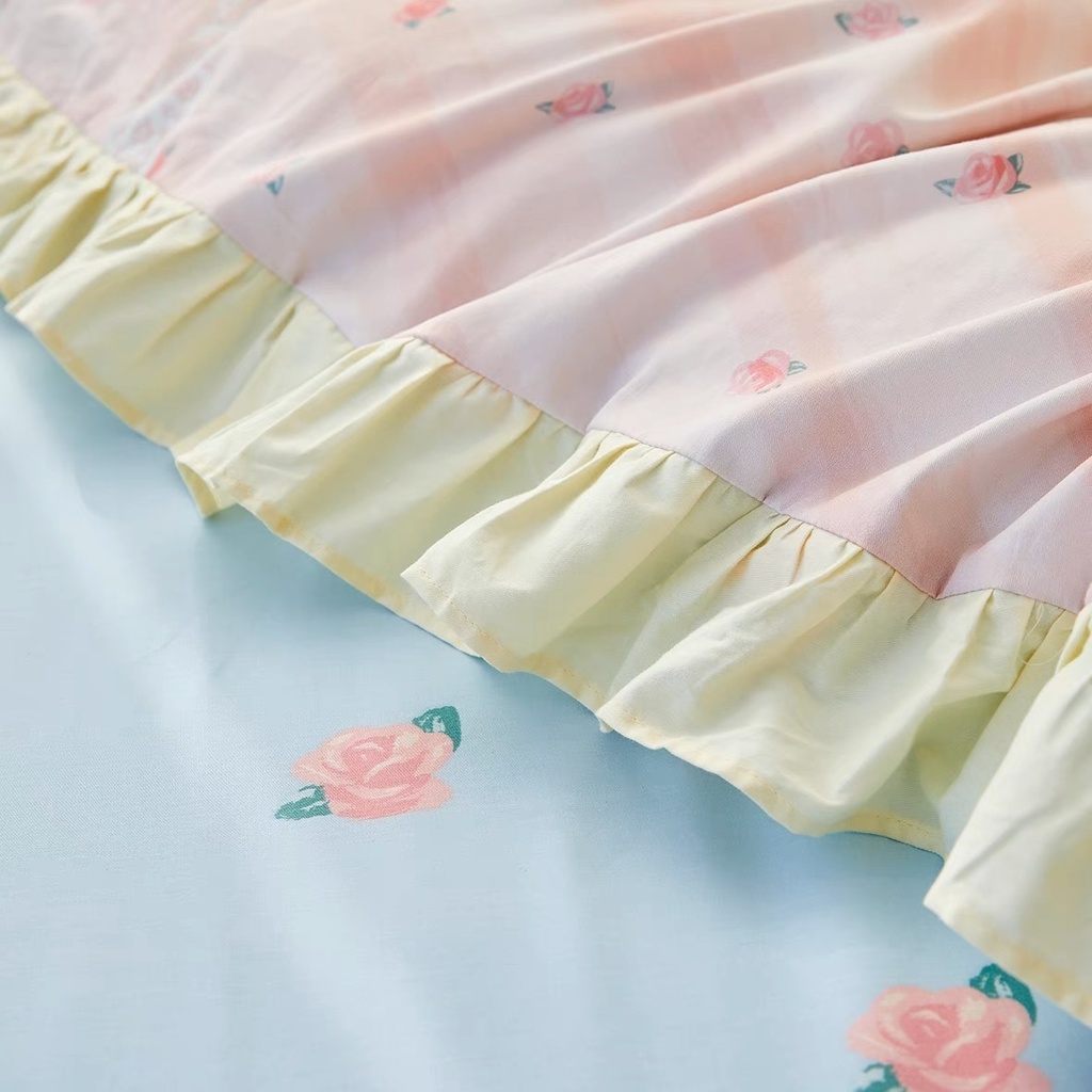 【Rose Cutie x Ms LUTRA】Happy Cake布団カバー4点セット