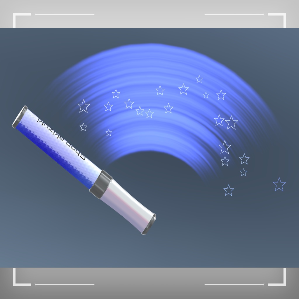 光るペンライト エフェクト付き【VRChat用】年末年始セール中