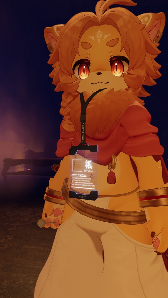 【VRChat用】サイバーパスポート
