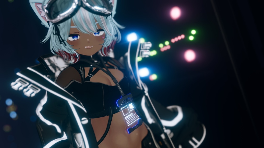【VRChat用】サイバーパスポート