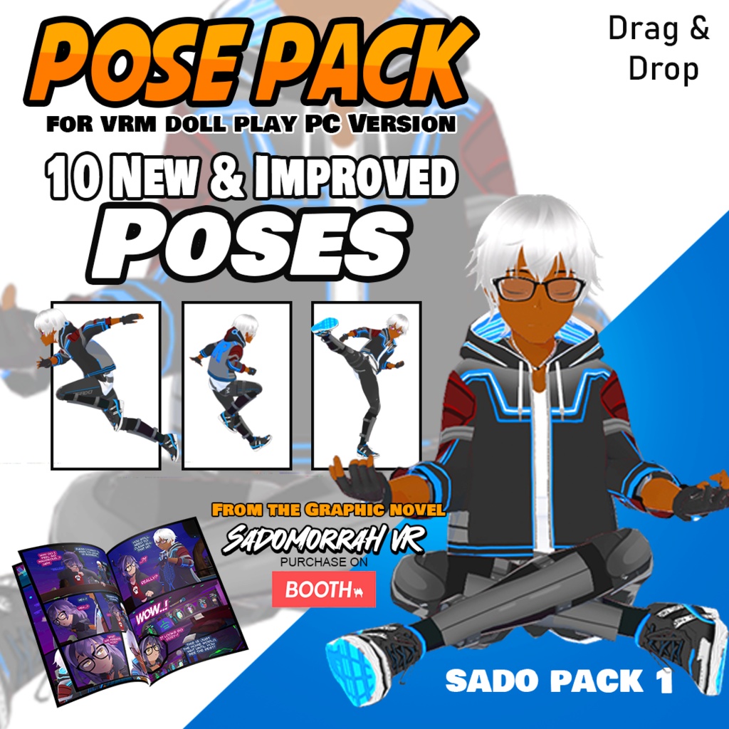 PosePack | Sado | Pack 1