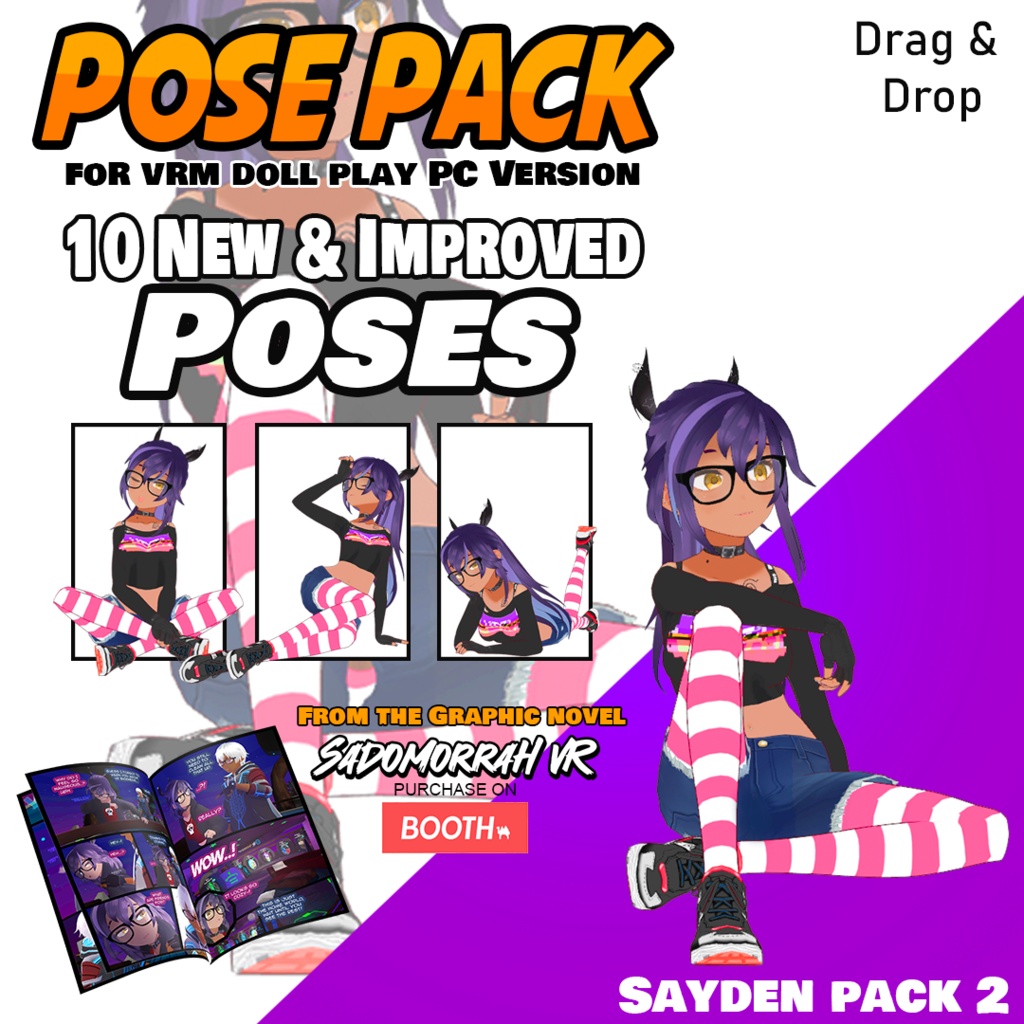 PosePack | Sayden | Pack 2