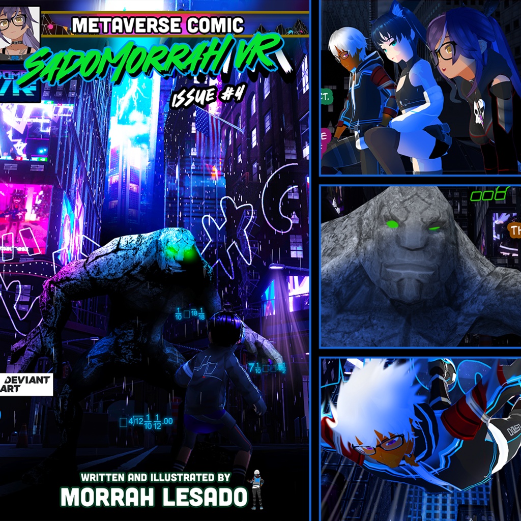 SadoMorrahVR Chapter 4