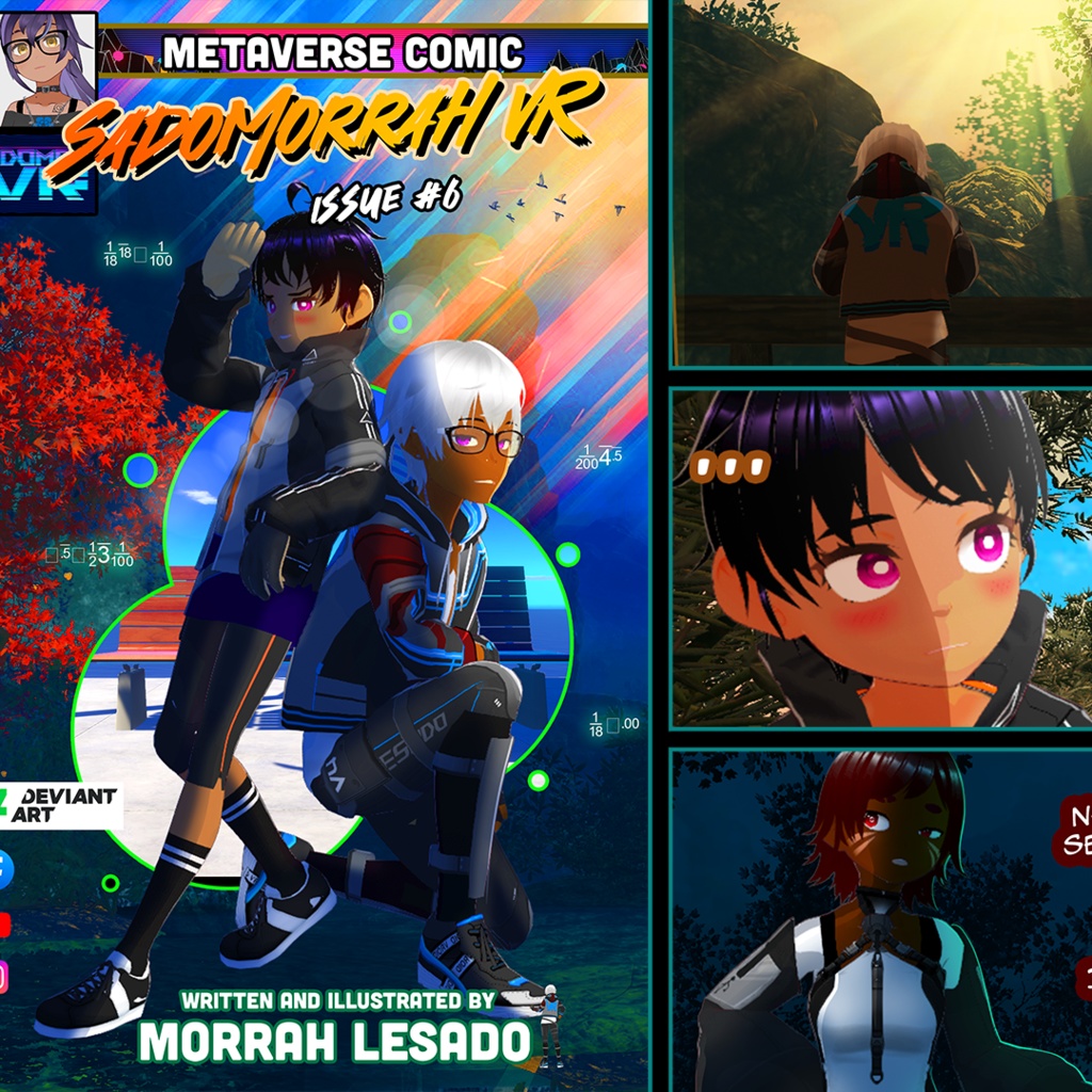 SadoMorrahVR Chapter 6