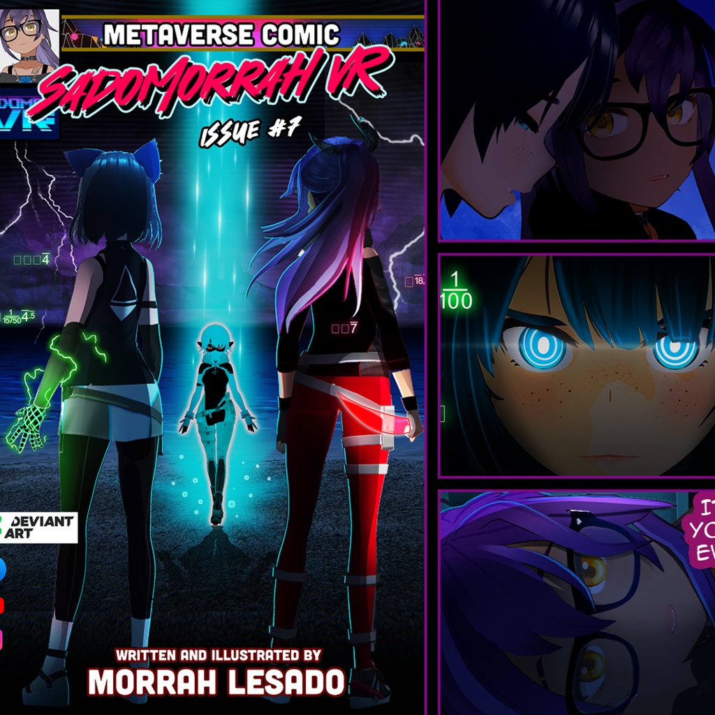 SadoMorrahVR Chapter 7