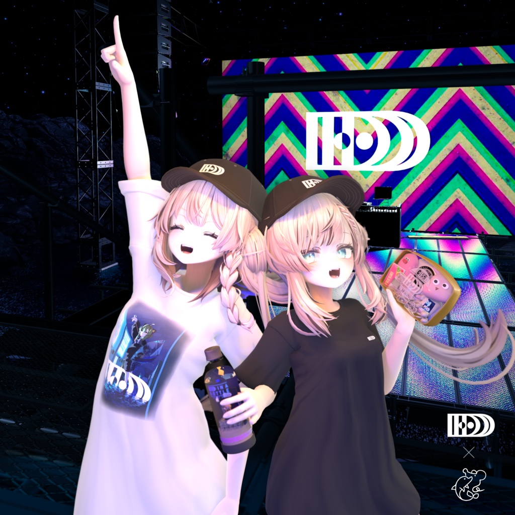 [D.D.D.] Official Fan Item