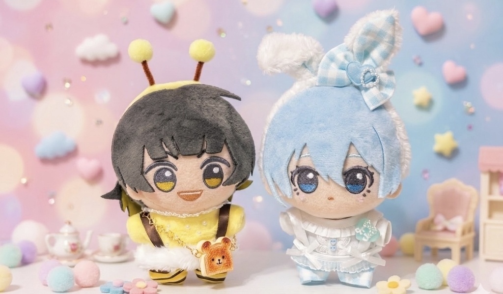 ホワイトバニーセット🐰