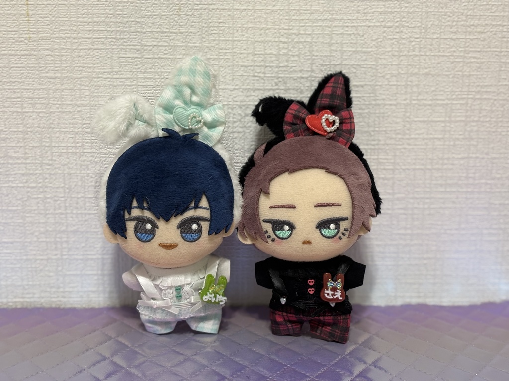 ブラックバニーセット🐰