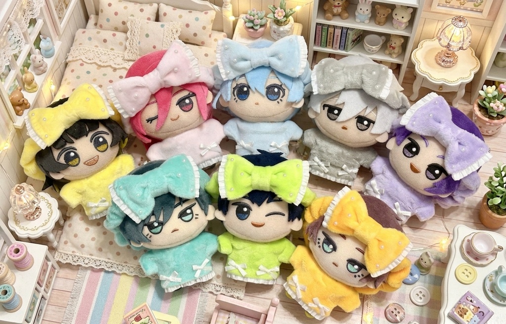 カラフル🌈ルームウェア