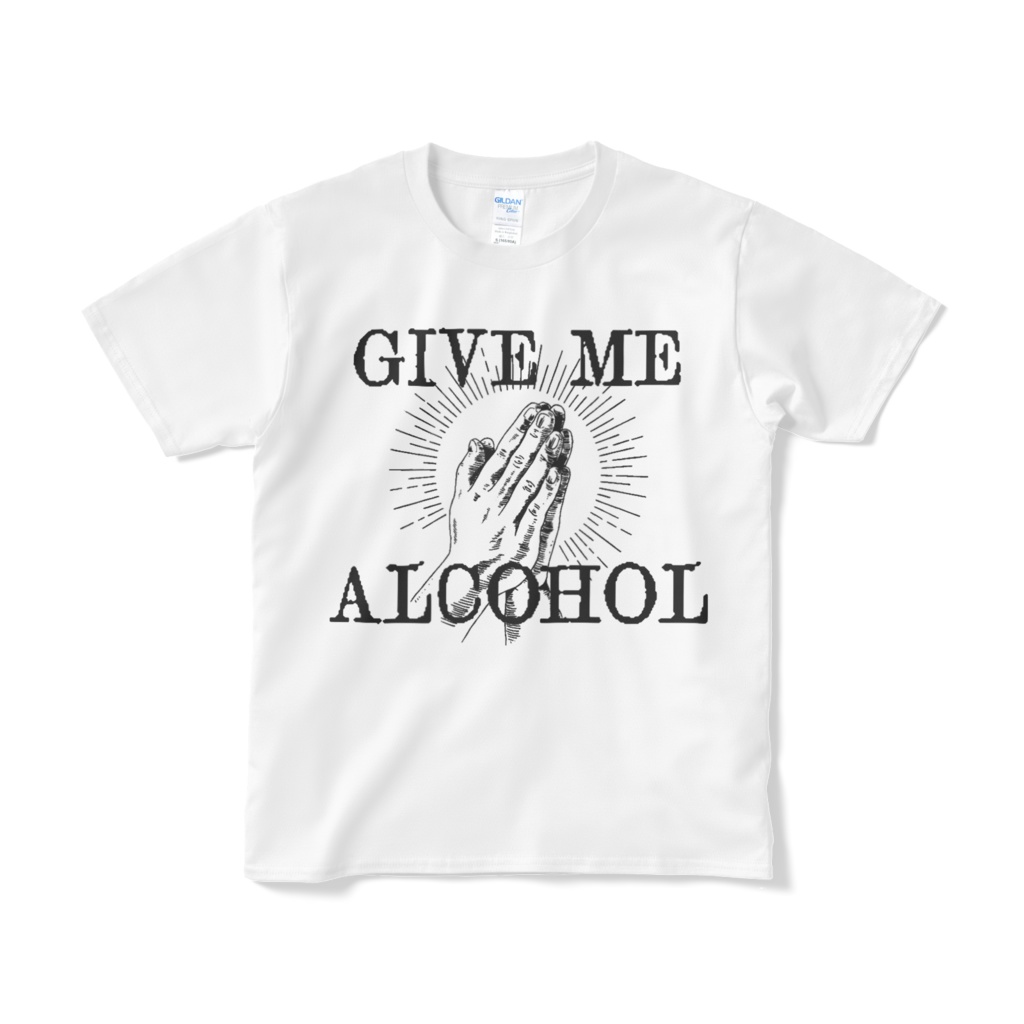 GIVE ME ALCOHL！ Tシャツ