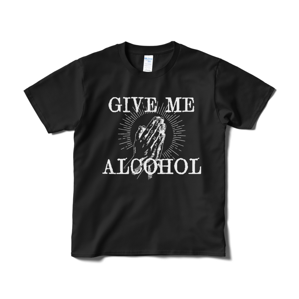 GIVE ME ALCOHL! Tシャツ