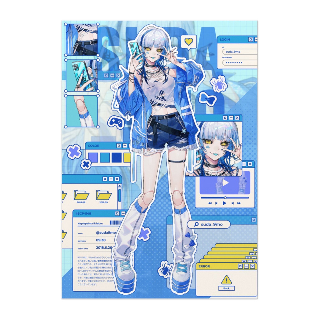 Panel✧type:Y2K Visual