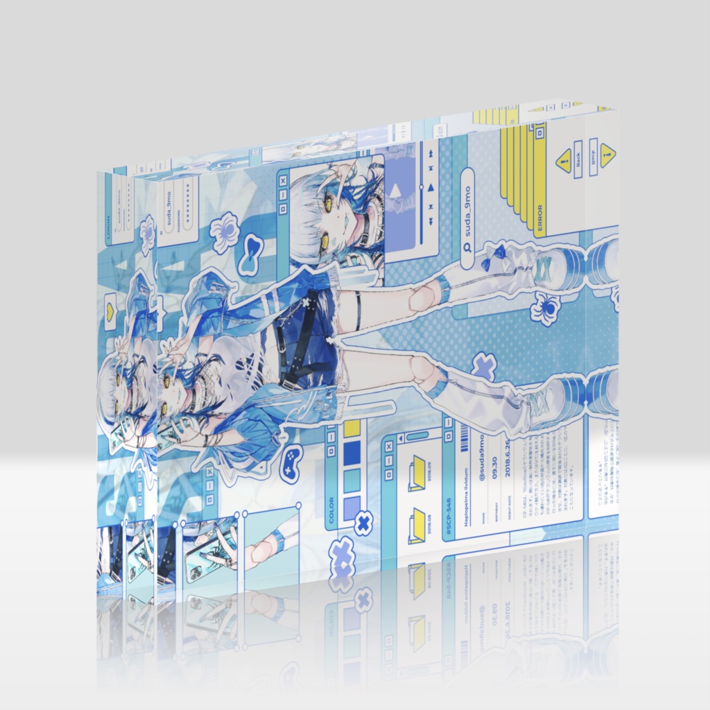 Acryl Panel✧type:Y2K Visual