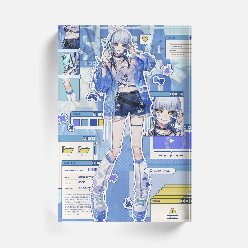 Acryl Panel✧type:Y2K Visual