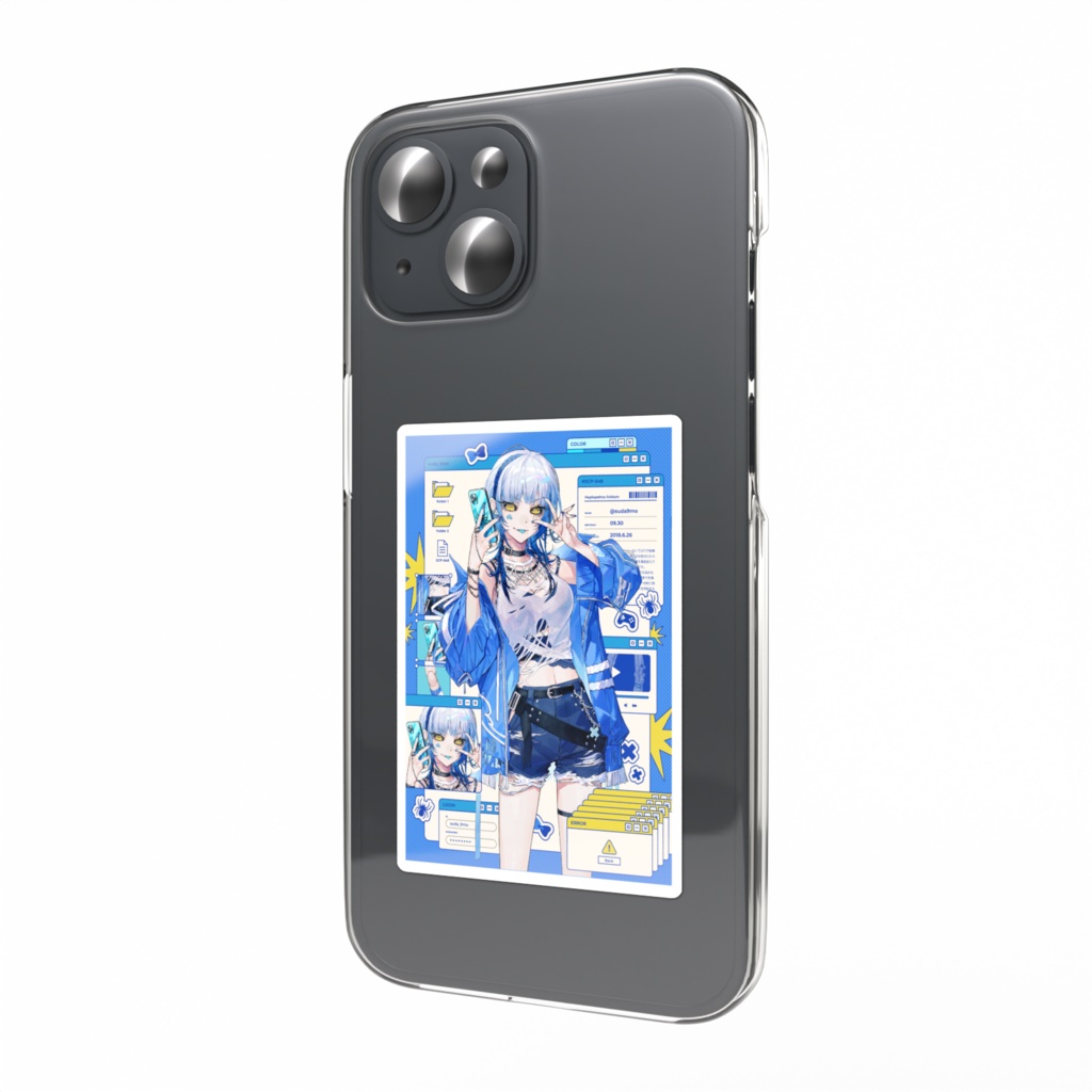 Sticker⟡Y2K Visual